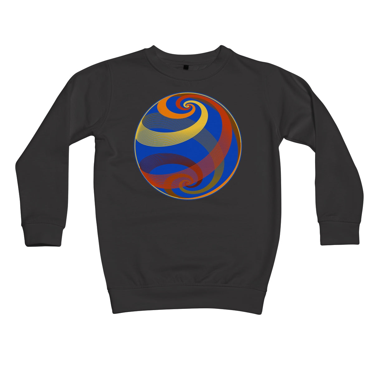 Loxodromes, Autumn Globe Kids Sweatshirt