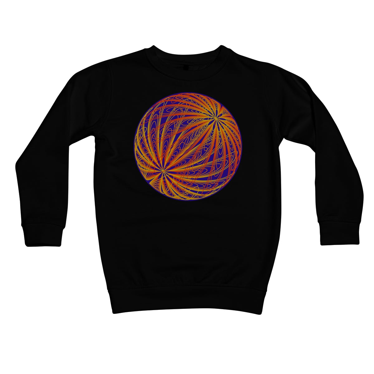 Dipole, Fire Globe Kids Sweatshirt