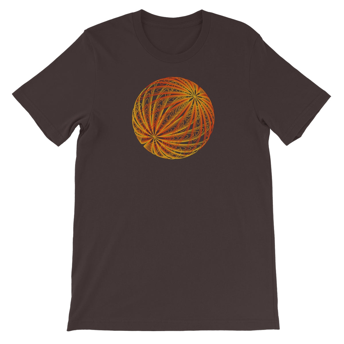 Dipole, Fire Sphere Unisex Short Sleeve T-Shirt