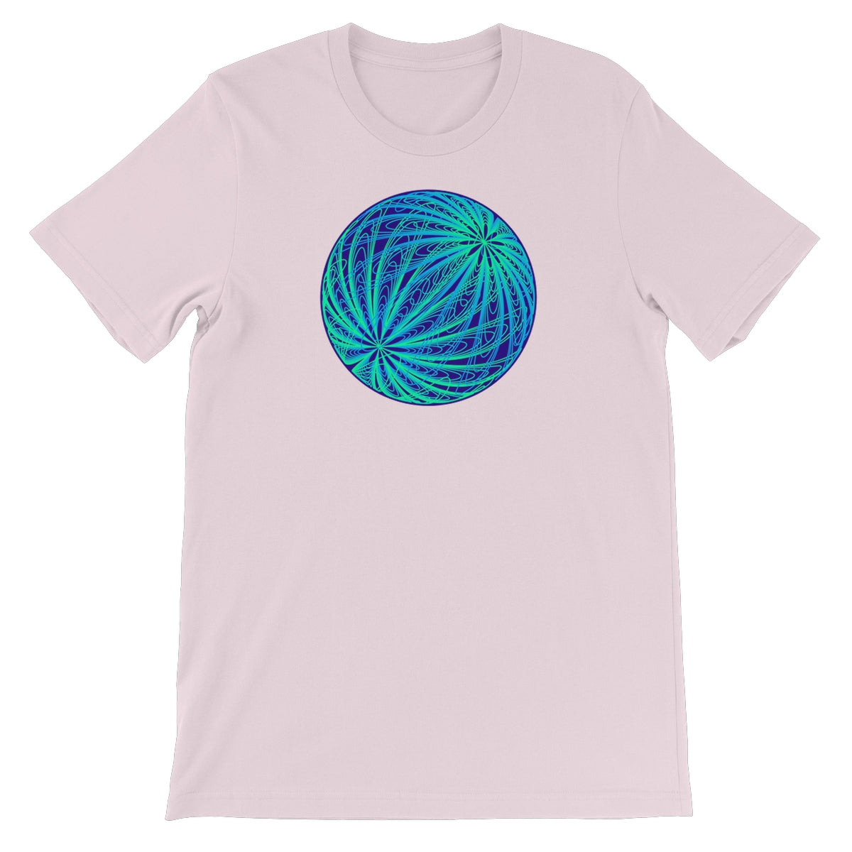 Dipole, Aurora Globe Unisex Short Sleeve T-Shirt