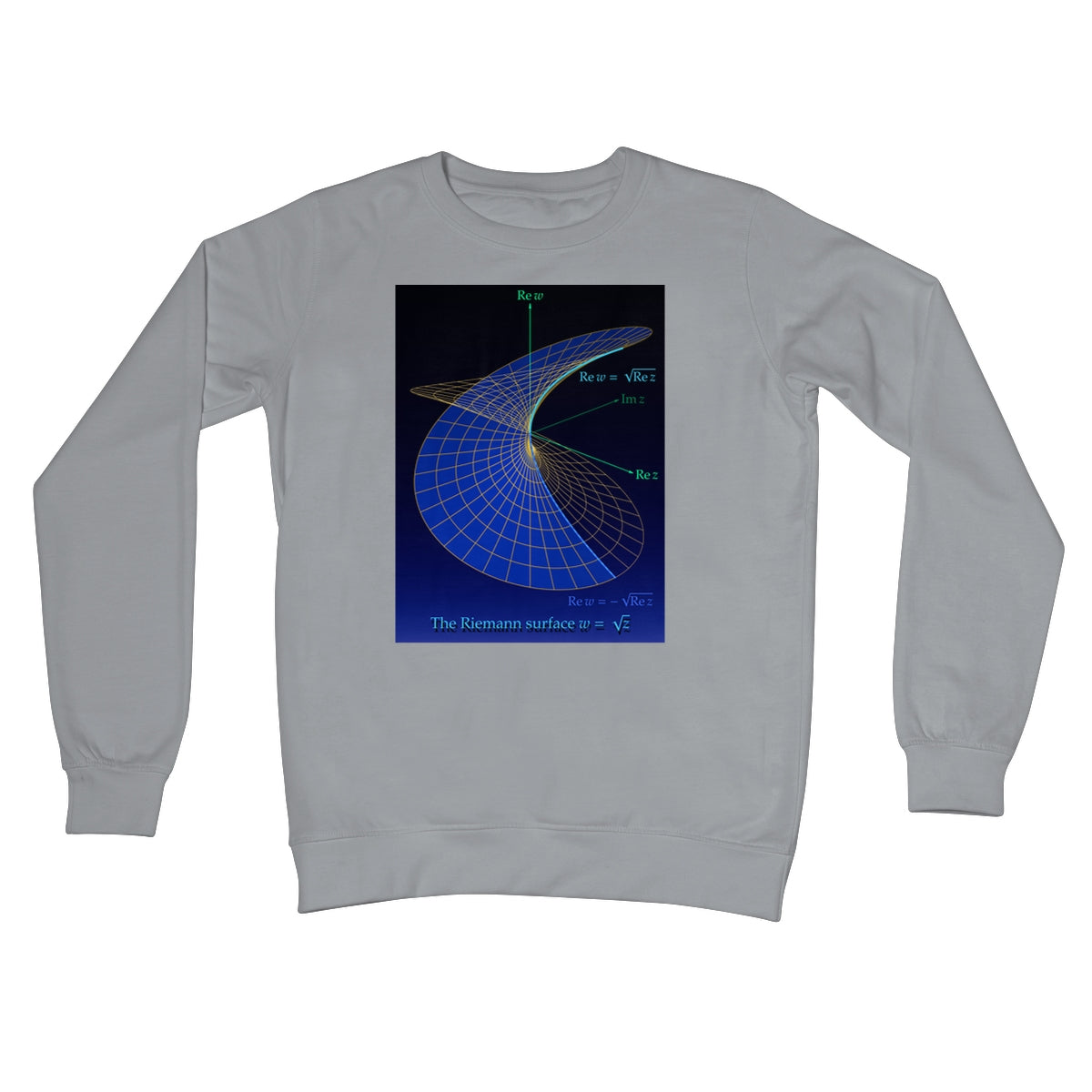 Complex Square Root Crew Neck Sweatshirt