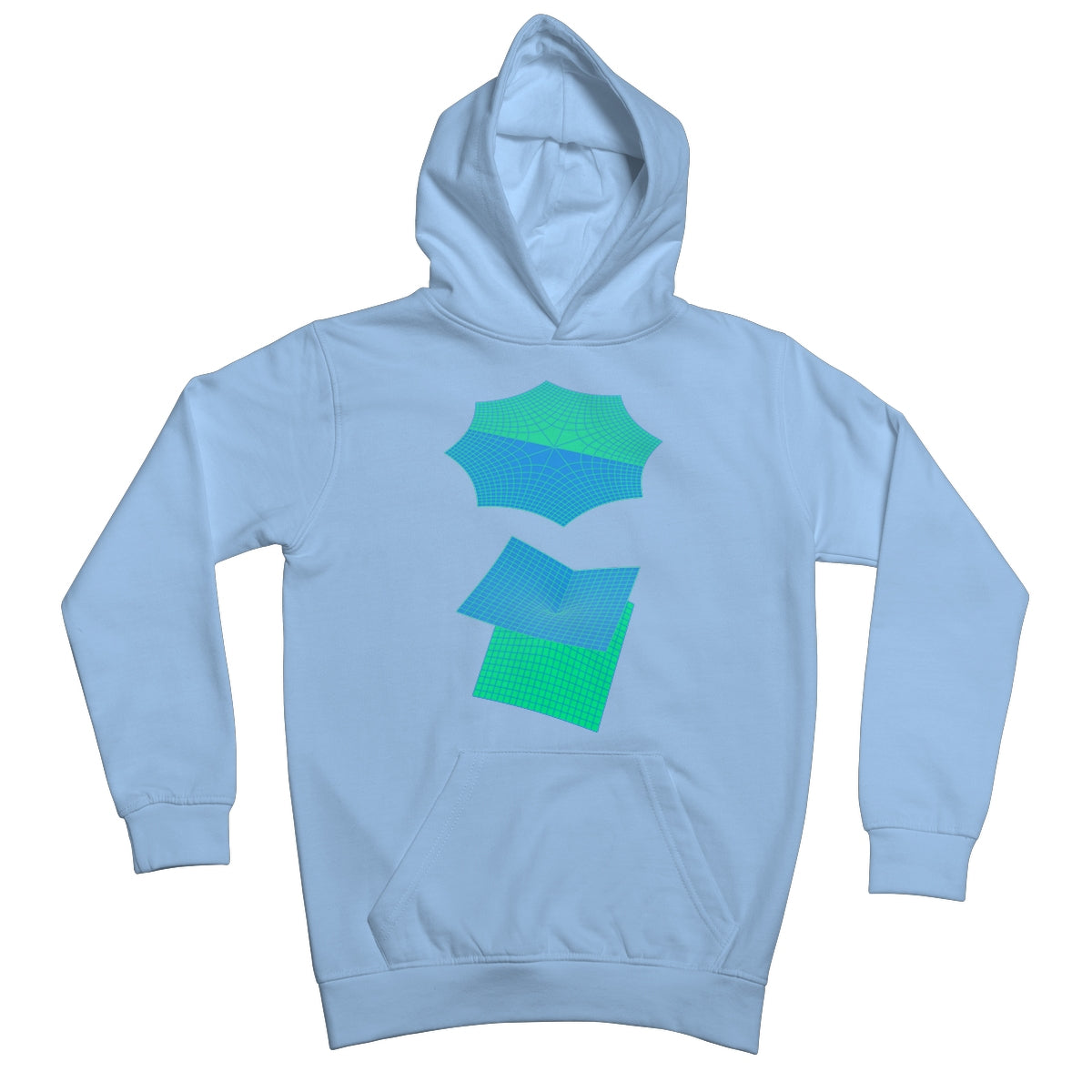 Complex Squaring Kids Hoodie