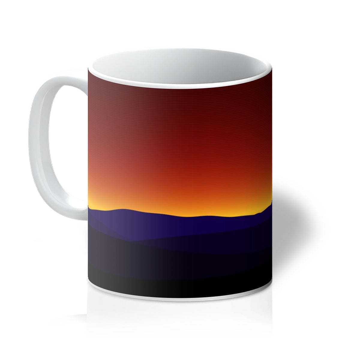 Nowhere Differentiable, Sunset Mug