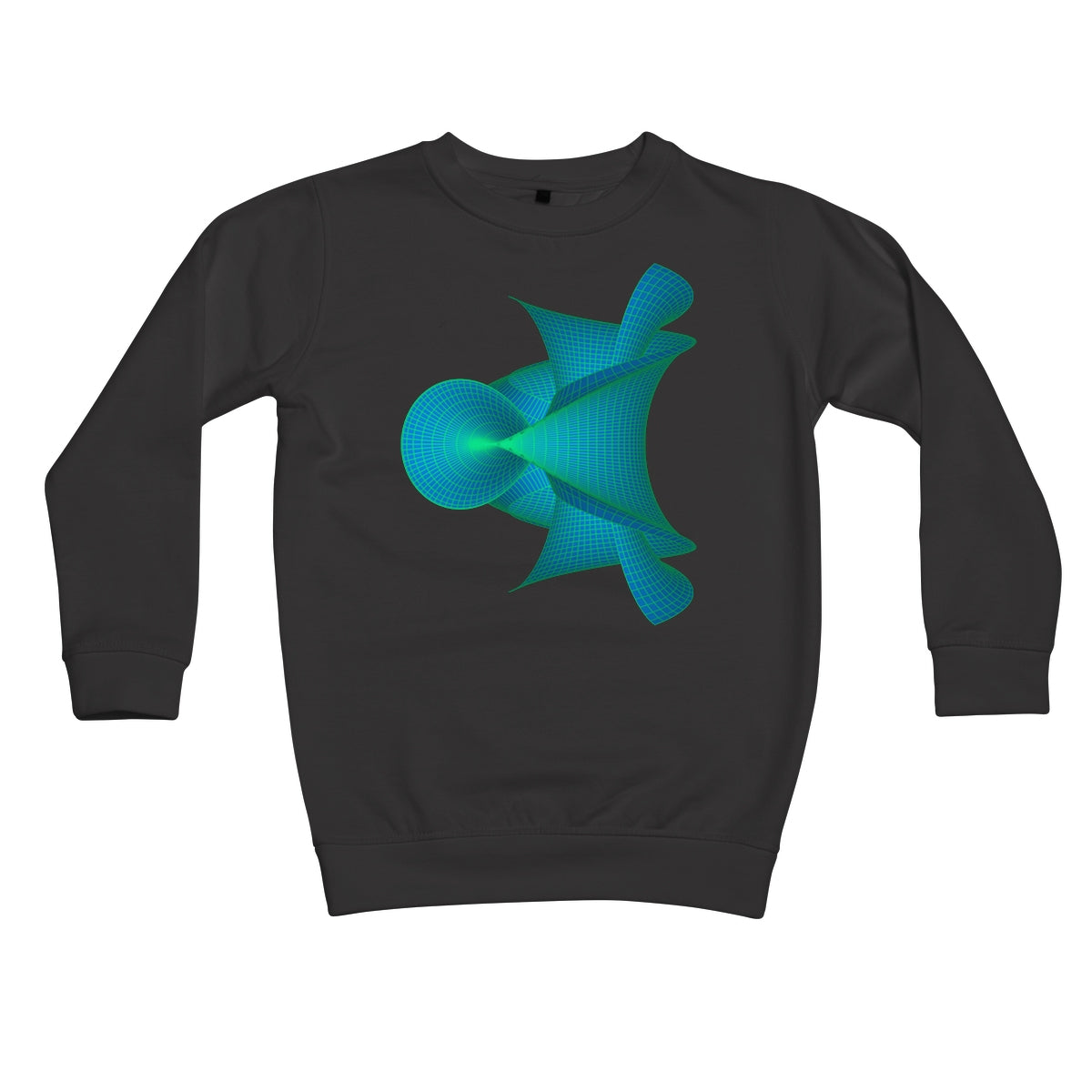 Kuen's Surface, Aqua Kids Sweatshirt