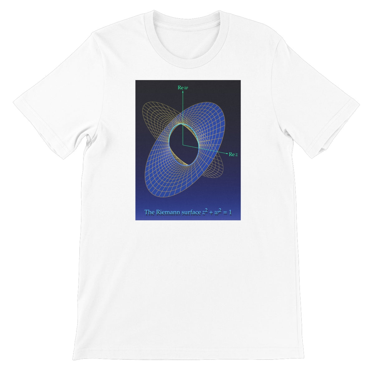 Complex Circle, 1 Slit Unisex Short Sleeve T-Shirt