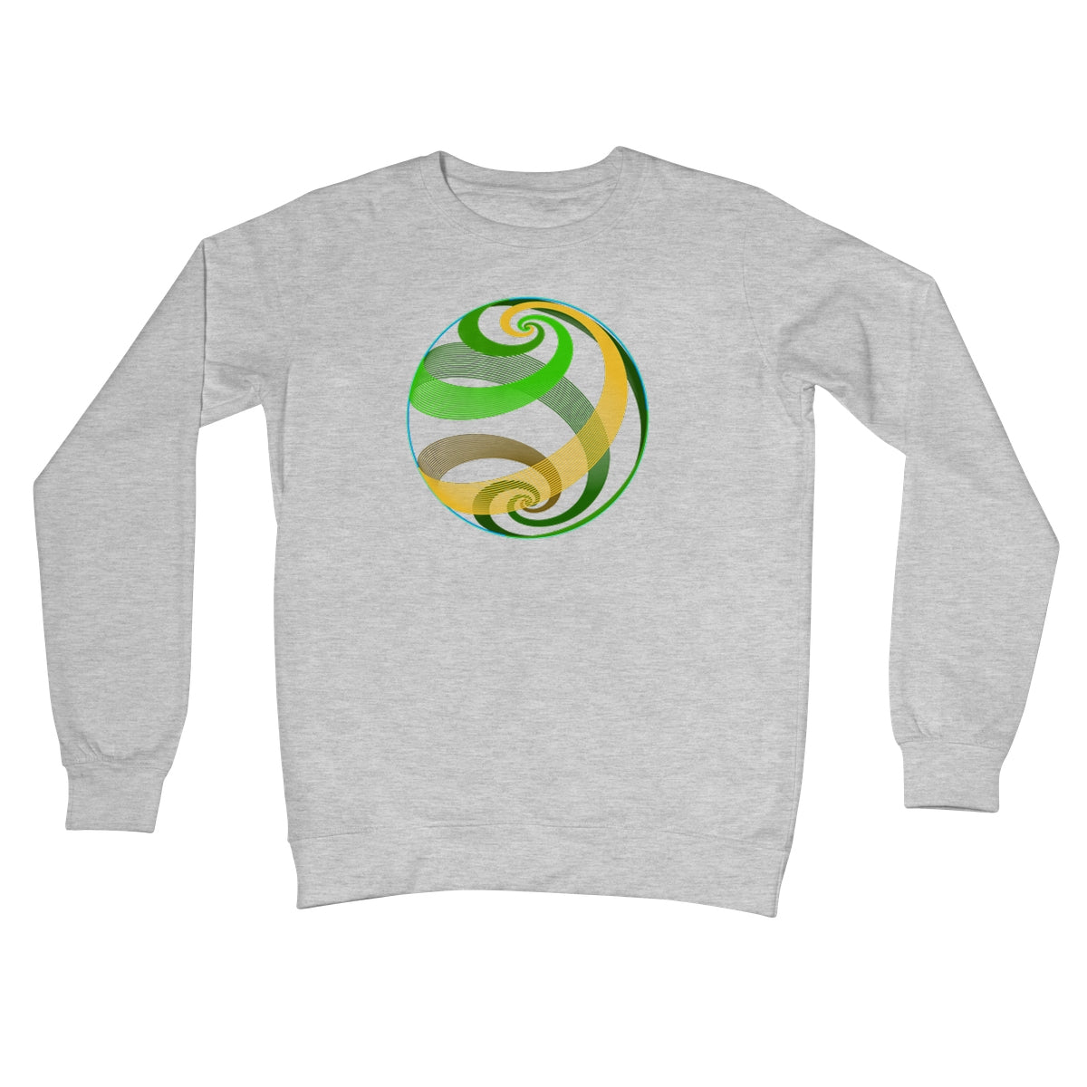 Loxodromes, Pond Crew Neck Sweatshirt