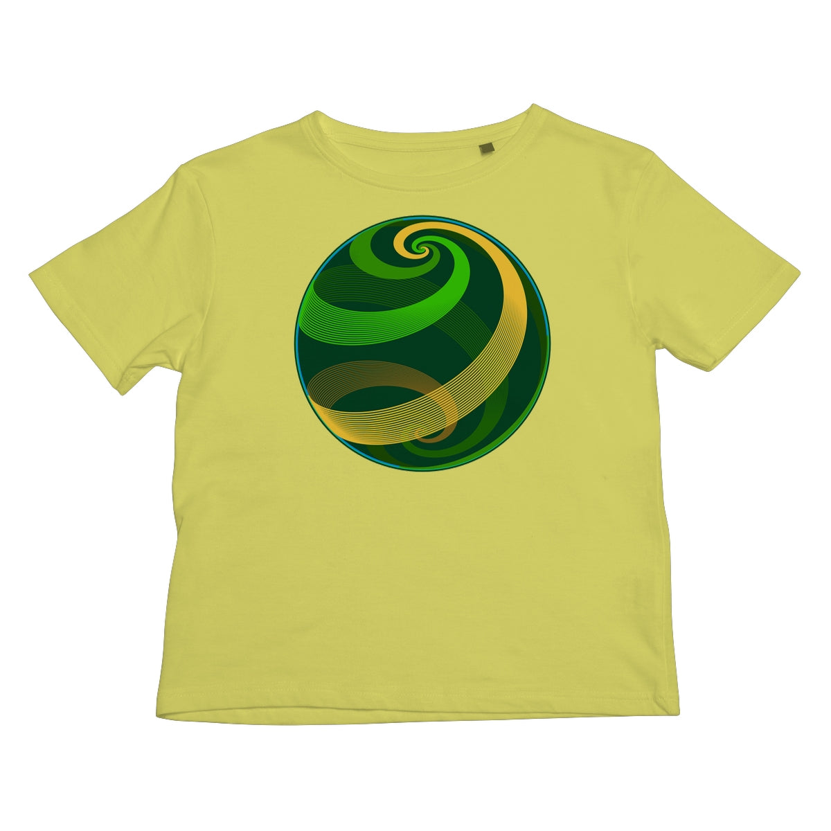 Loxodromes, Pond Globe Kids T-Shirt