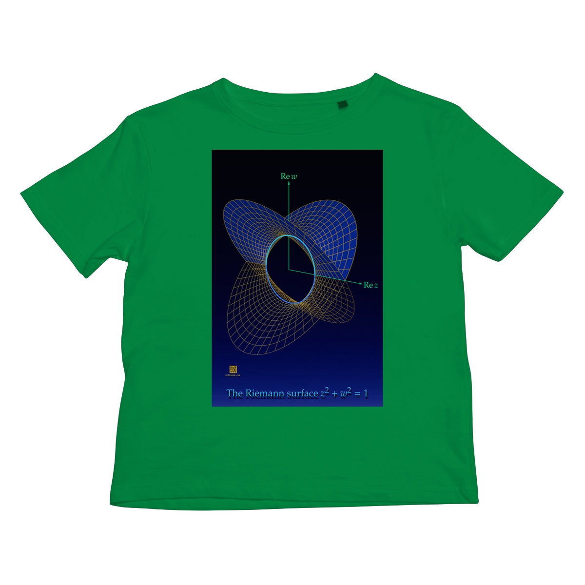 Complex Circle, 2 Slits Kids T-Shirt