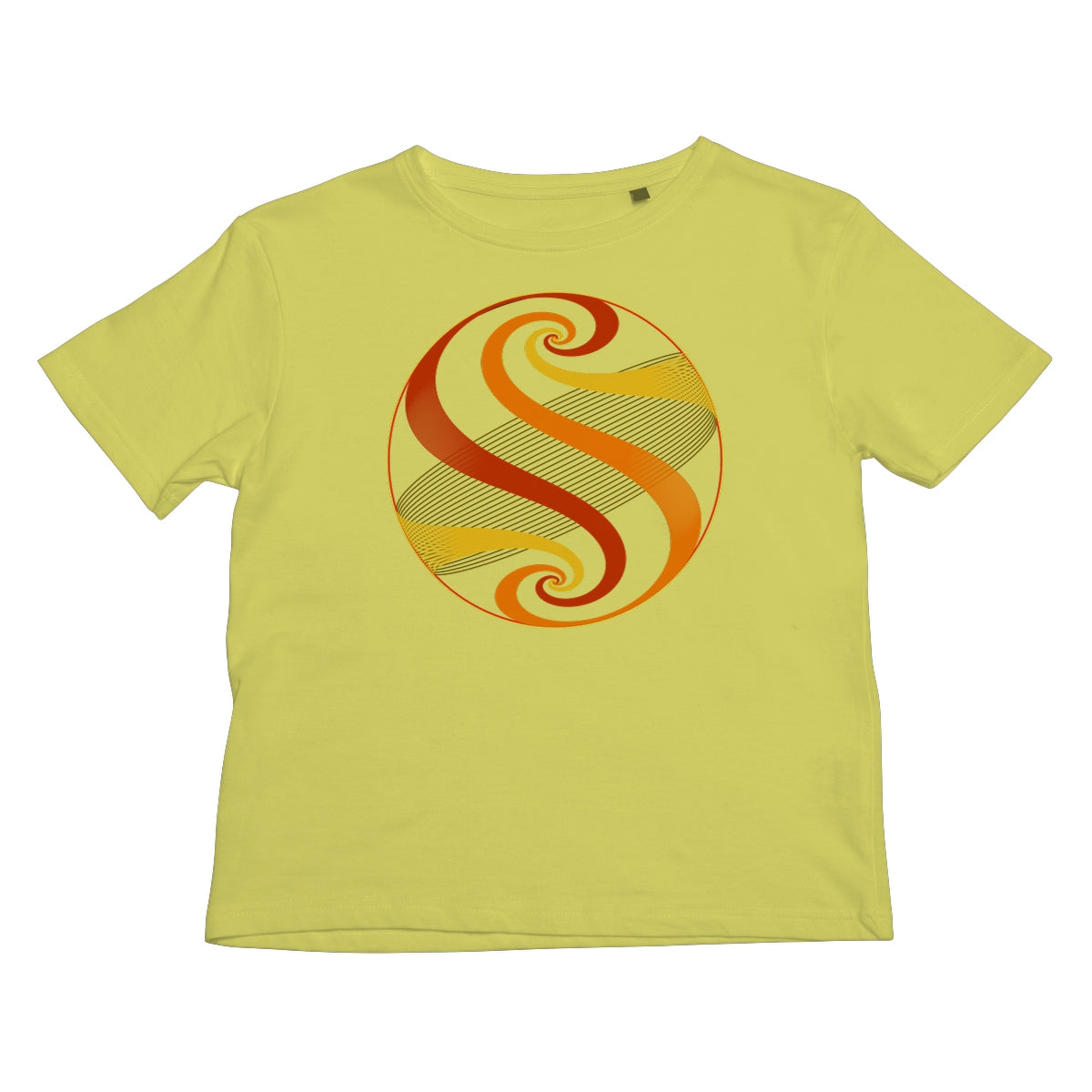 Möbius Flow, Autumn Sphere Kids T-Shirt