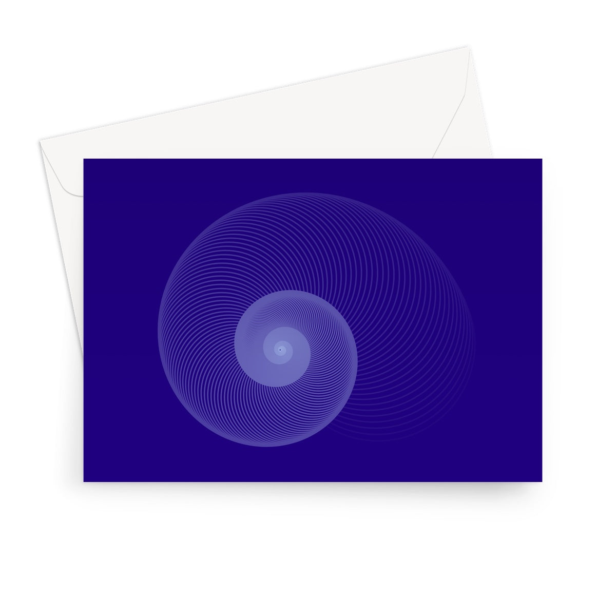 Nautilus Greeting Card