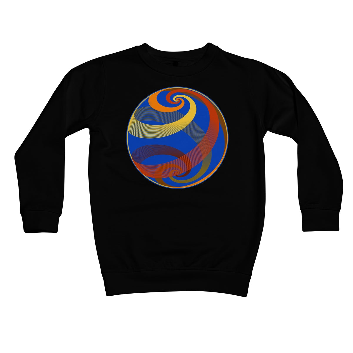 Loxodromes, Autumn Globe Kids Sweatshirt