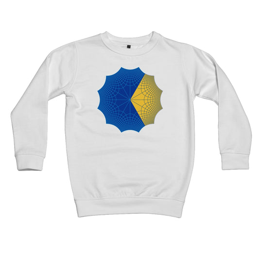 Complex Cube Roots Kids Sweatshirt