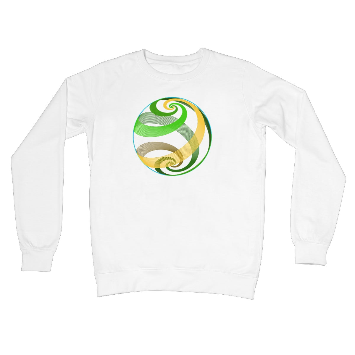 Loxodromes, Pond Crew Neck Sweatshirt