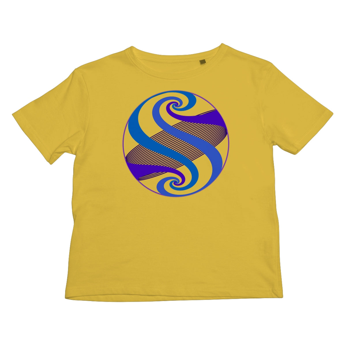 Möbius Flow, Twilight Sphere Kids T-Shirt