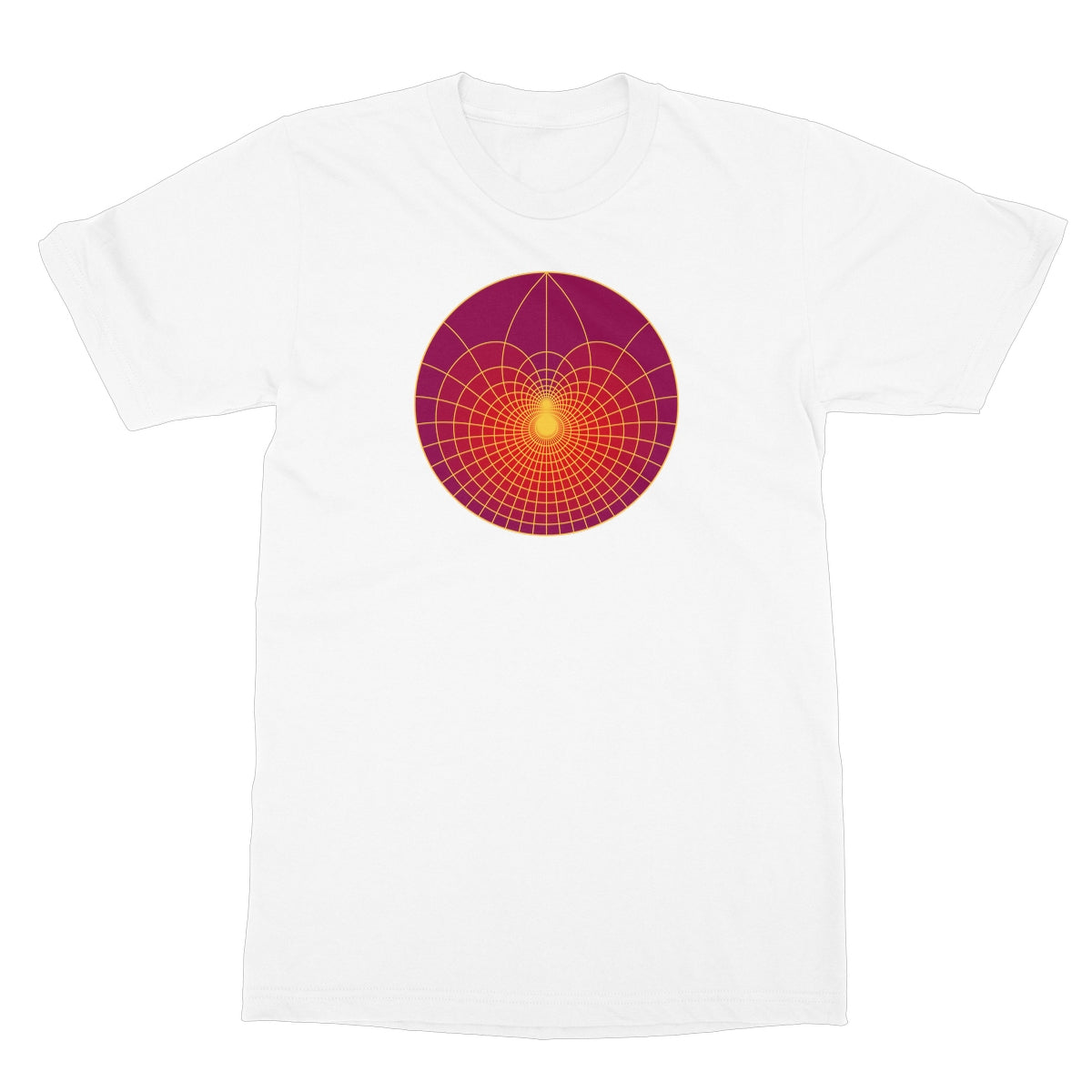 Lotus, Sunset Softstyle T-Shirt