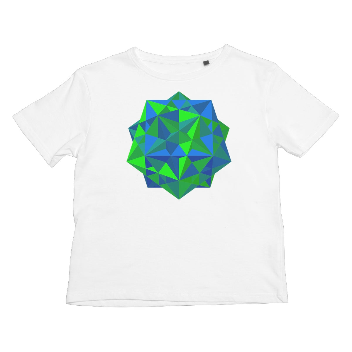 Five Cubes, Summer Kids T-Shirt