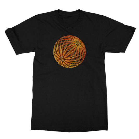 Dipole, Fire Sphere Softstyle T-Shirt