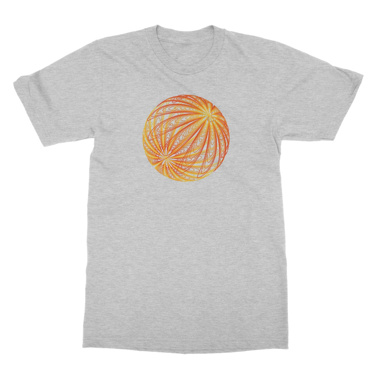 Dipole, Fire Sphere Softstyle T-Shirt