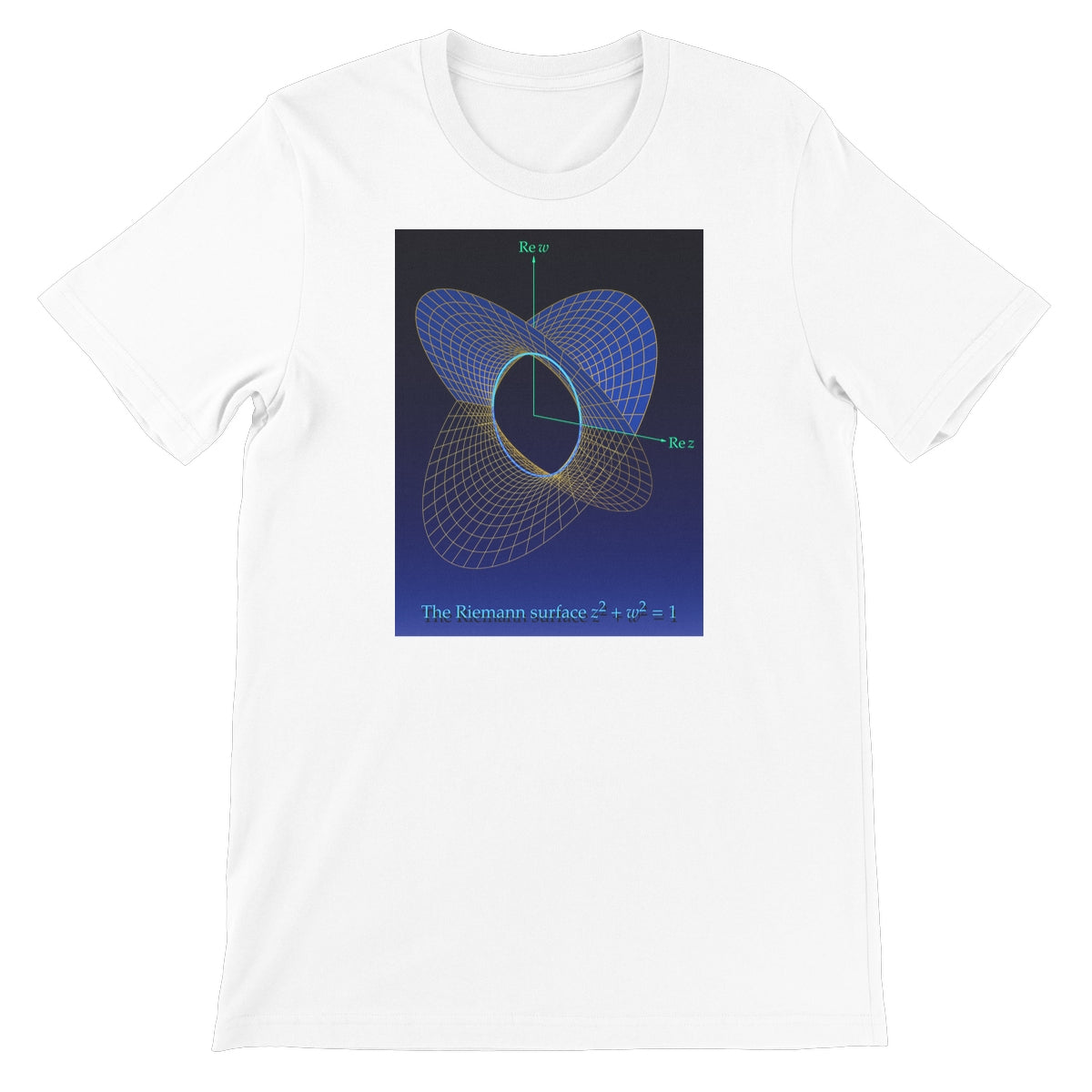 Complex Circle, 2 Slits Unisex Short Sleeve T-Shirt