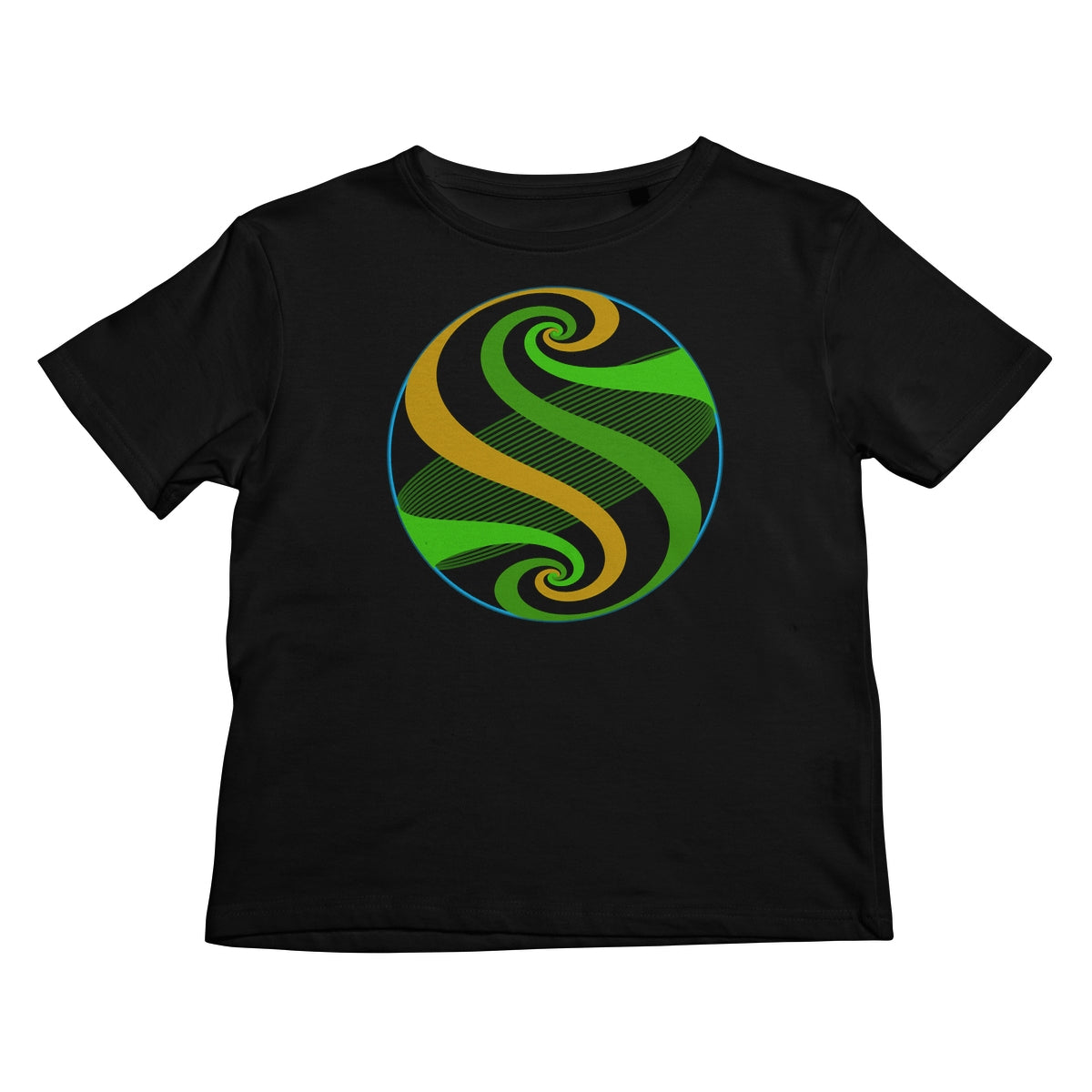 Möbius Flow, Pond Sphere Kids T-Shirt