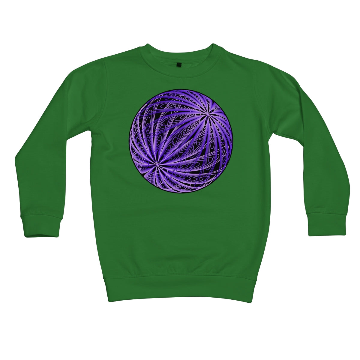 Dipole, Xray Globe Kids Sweatshirt