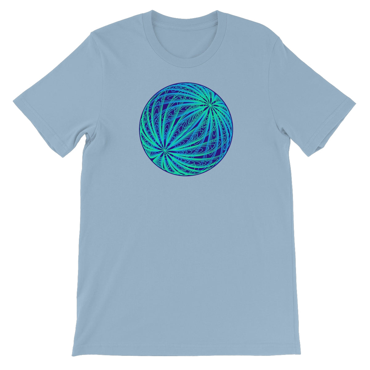 Dipole, Aurora Globe Unisex Short Sleeve T-Shirt