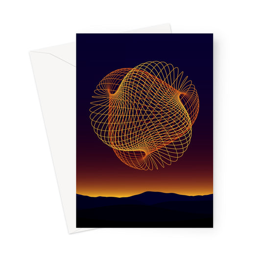 Luminography, Forge Greeting Card