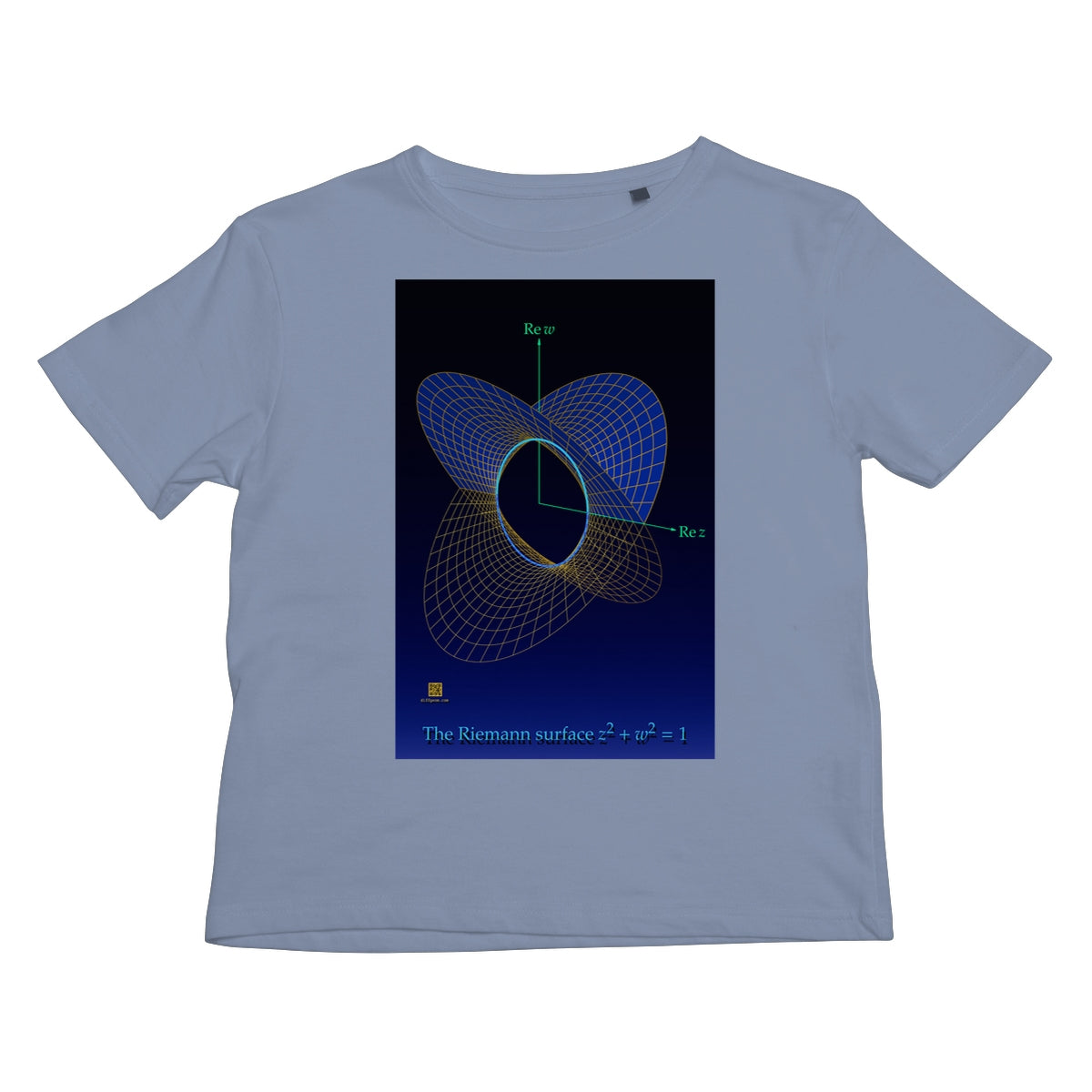 Complex Circle, 2 Slits Kids T-Shirt