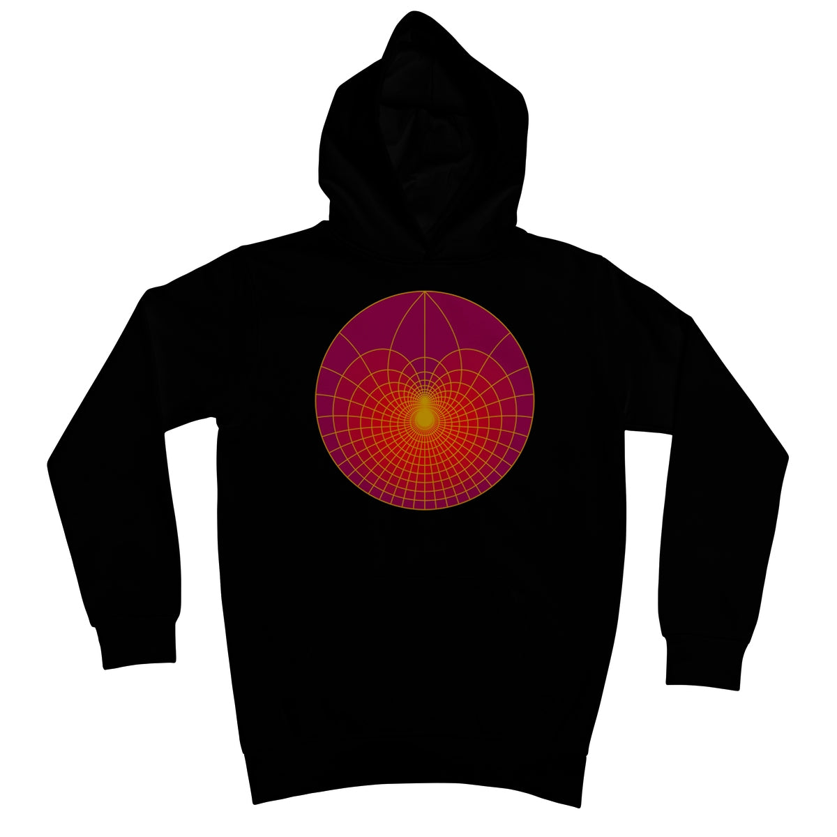 Lotus, Sunset Kids Hoodie