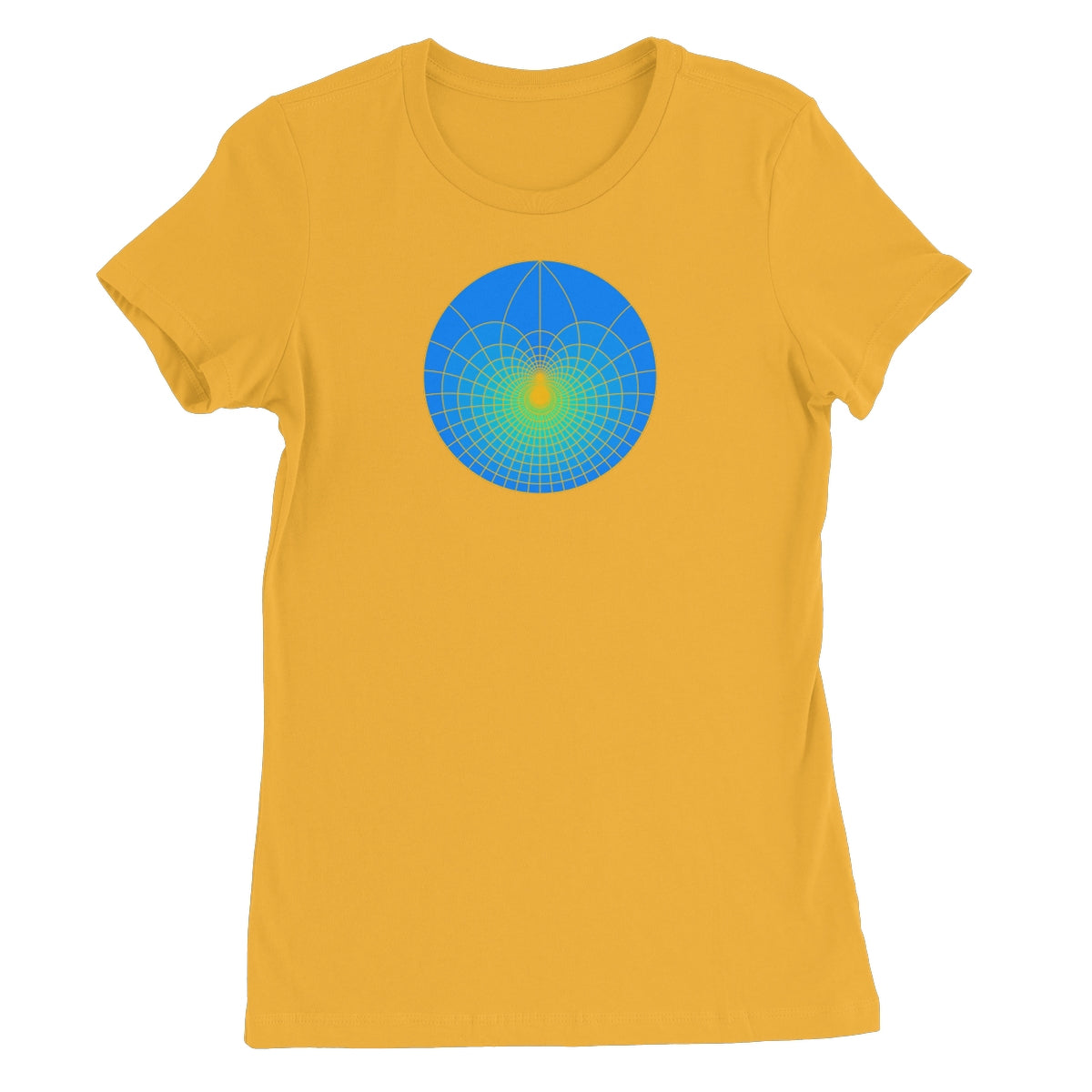 Lotus, Sky Women's Favourite T-Shirt