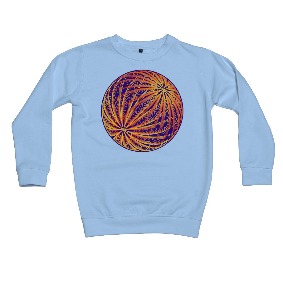 Dipole, Fire Globe Kids Sweatshirt