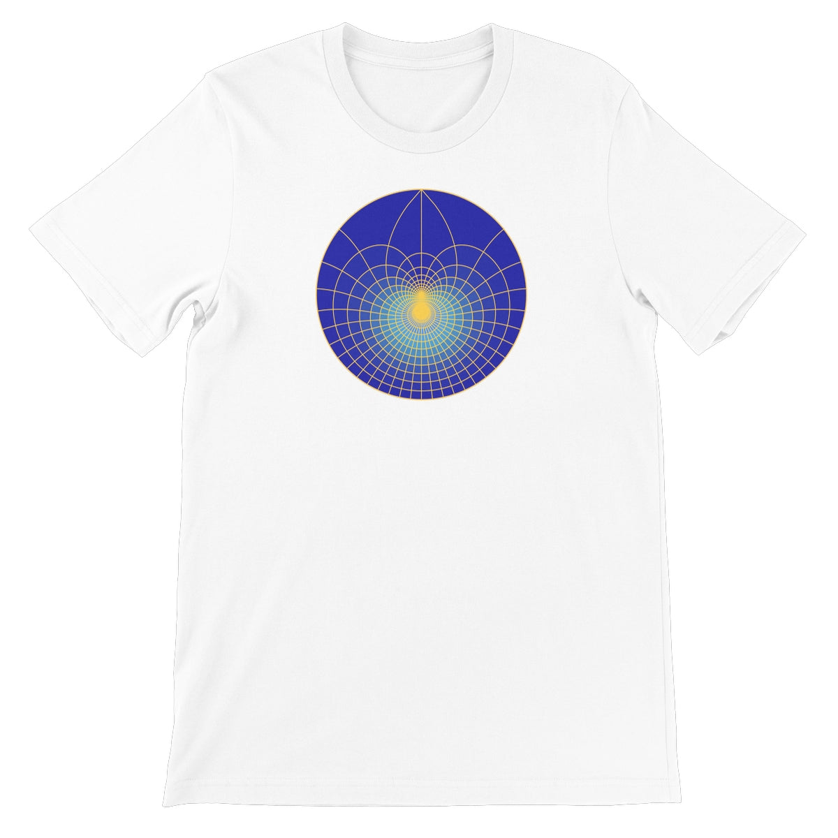 Lotus, Moonlight Unisex Short Sleeve T-Shirt