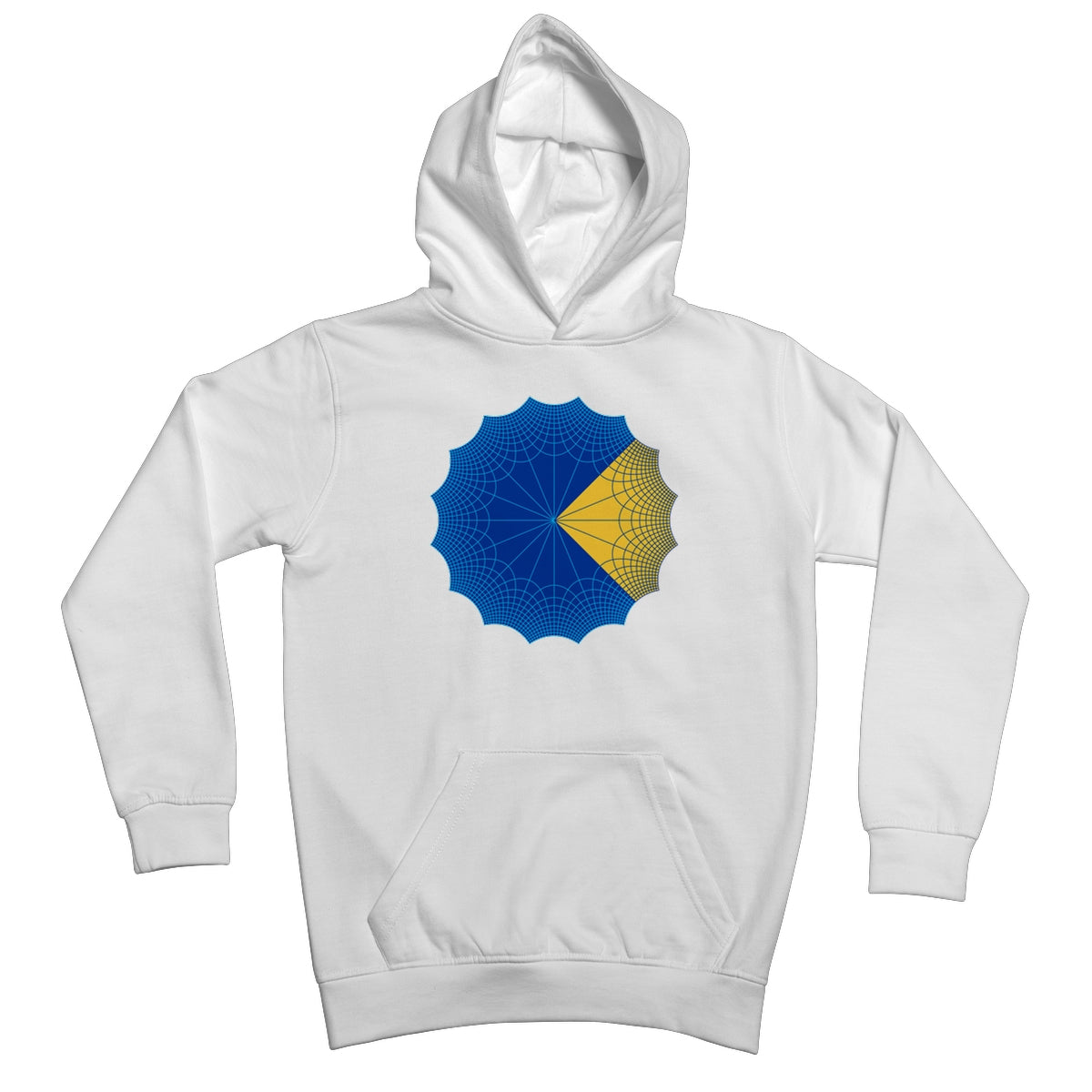 Complex Fourth Roots Kids Hoodie