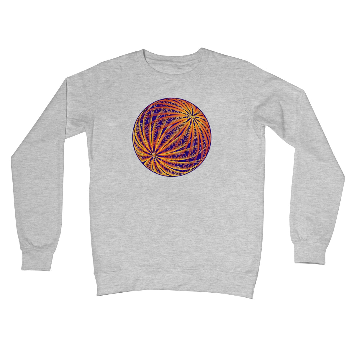 Dipole, Fire Globe Crew Neck Sweatshirt