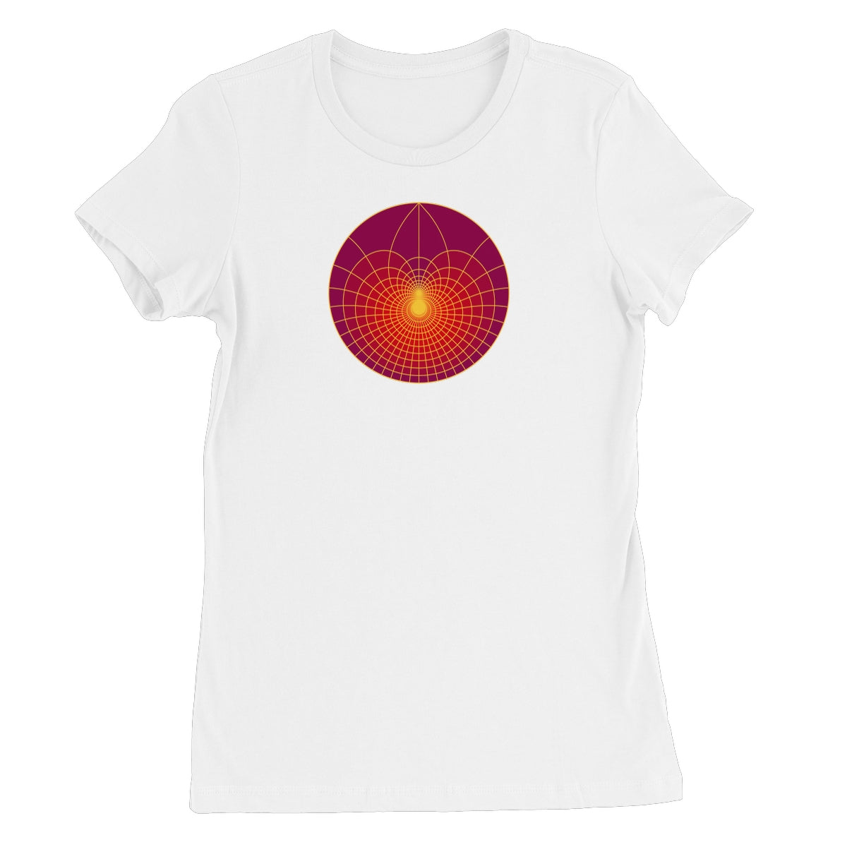 Lotus, Sunset Women's Favourite T-Shirt