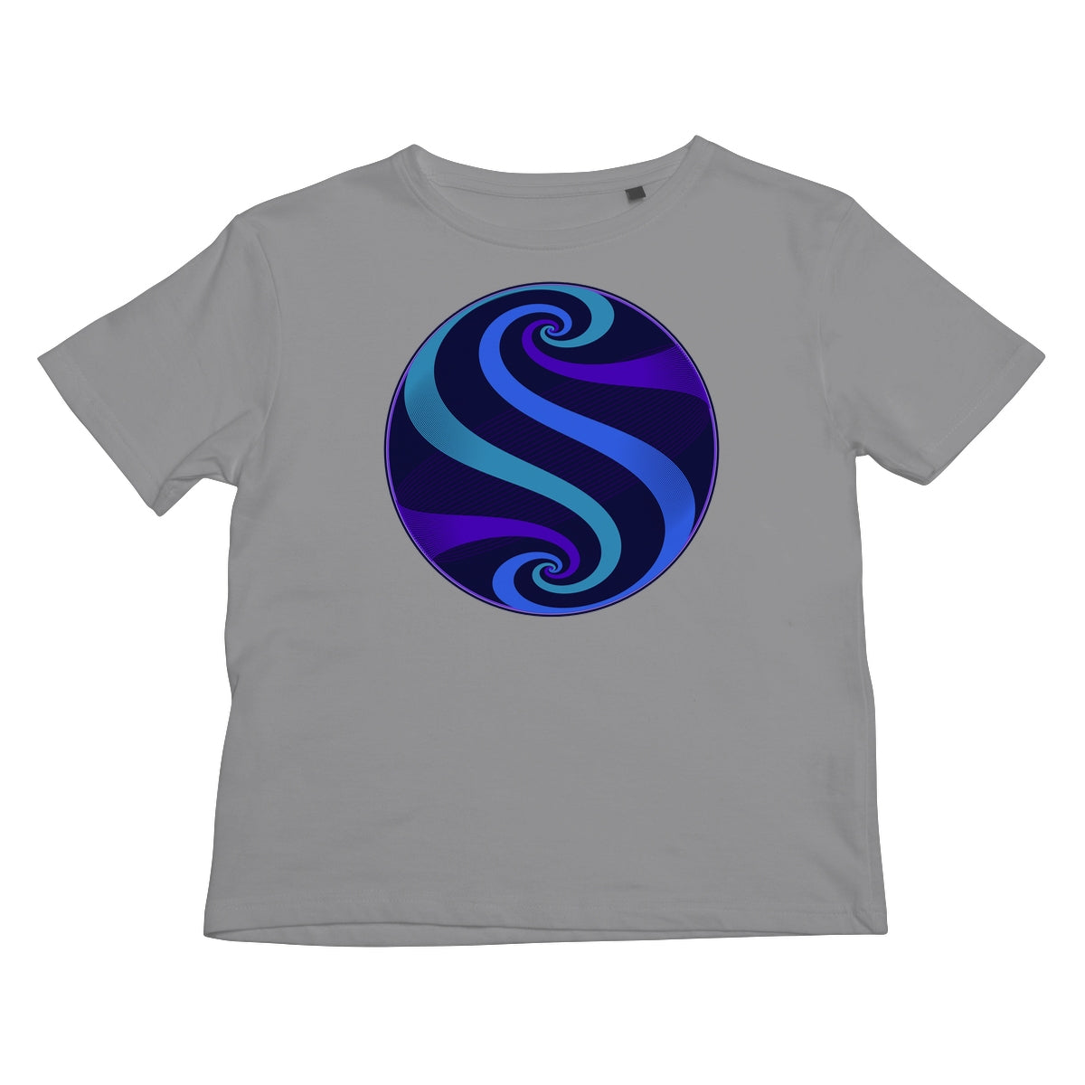 Möbius Flow, Twilight Globe Kids T-Shirt