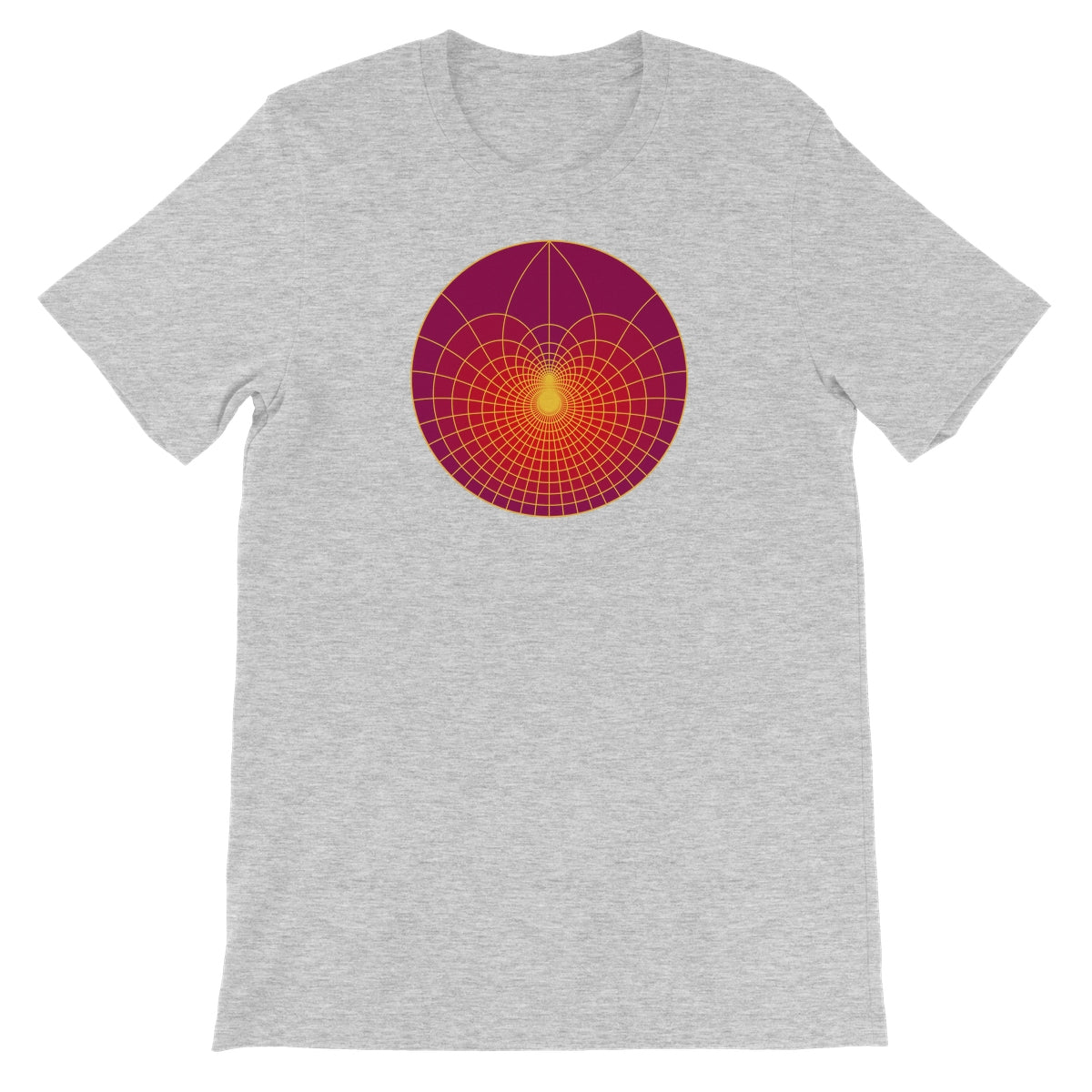 Lotus, Sunset Unisex Short Sleeve T-Shirt