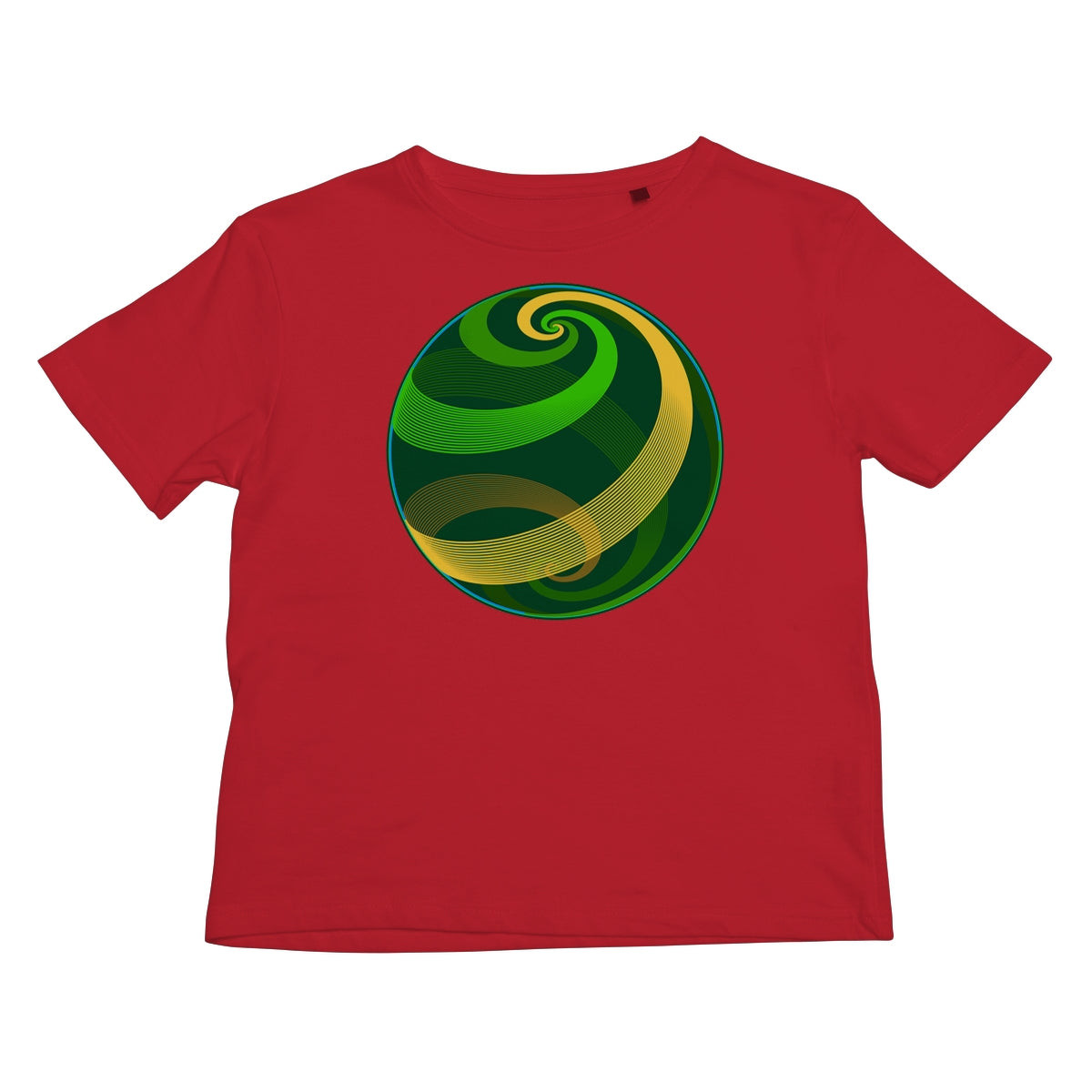 Loxodromes, Pond Globe Kids T-Shirt