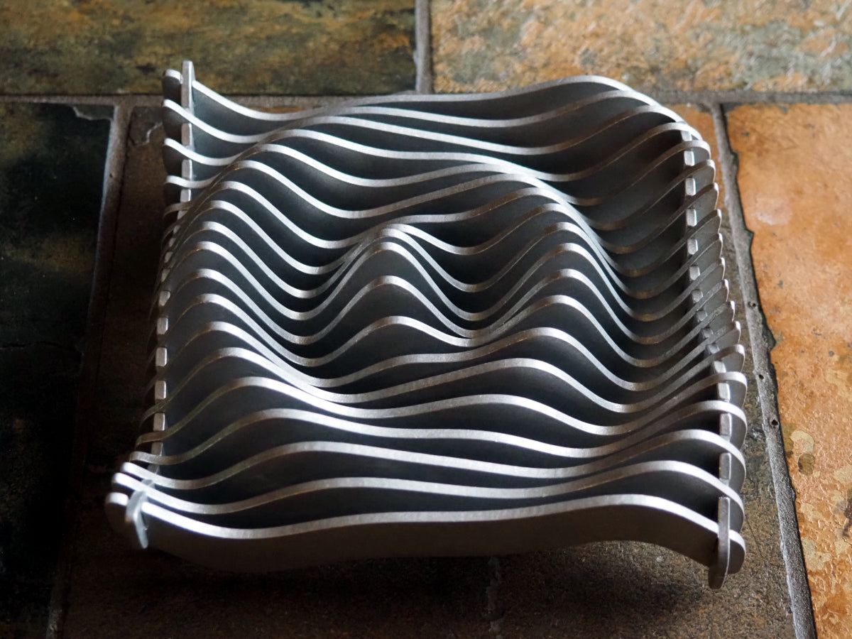 Pulse Sculpture, Aluminum