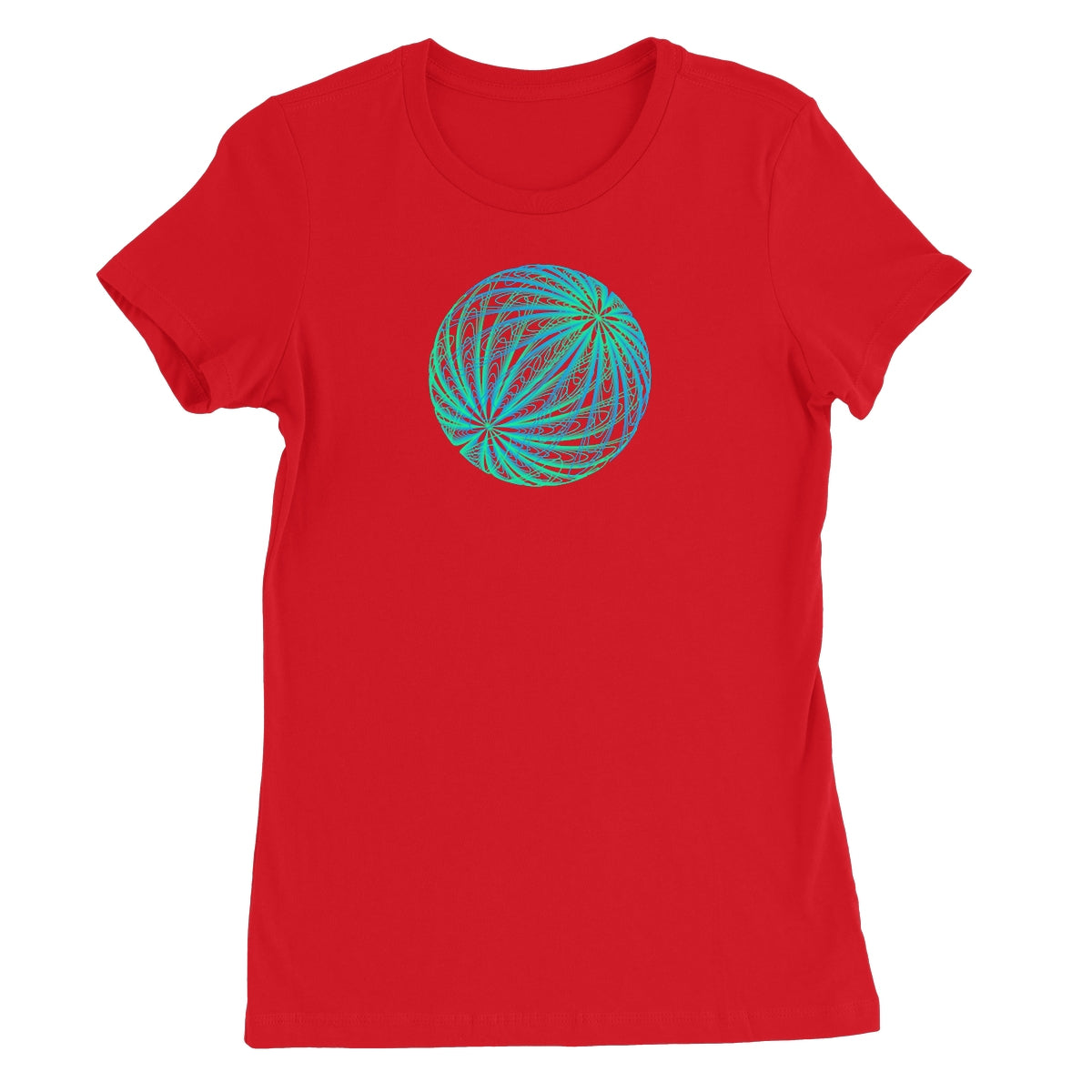 Dipole, Aurora Sphere Women's Favourite T-Shirt