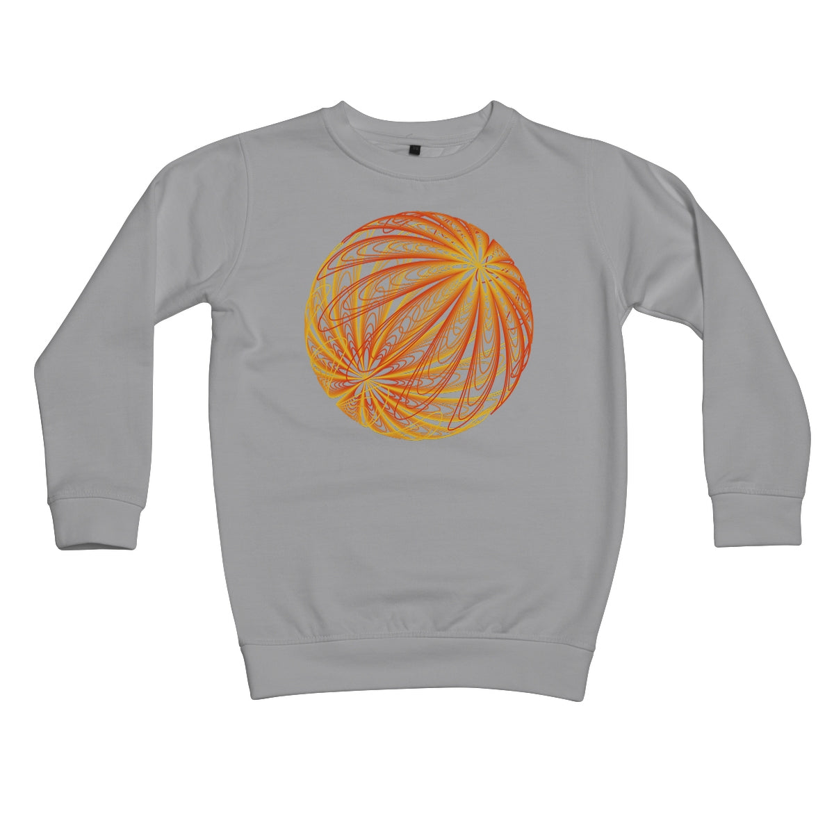 Dipole, Fire Sphere Kids Sweatshirt