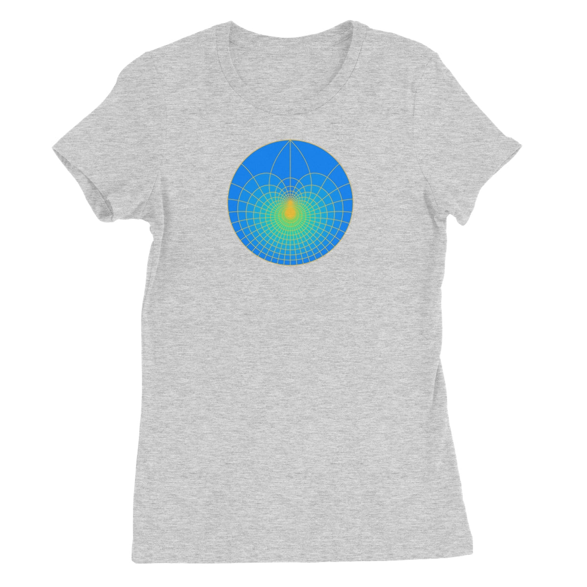 Lotus, Sky Women's Favourite T-Shirt