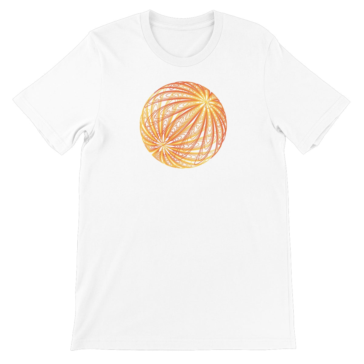 Dipole, Fire Sphere Unisex Short Sleeve T-Shirt