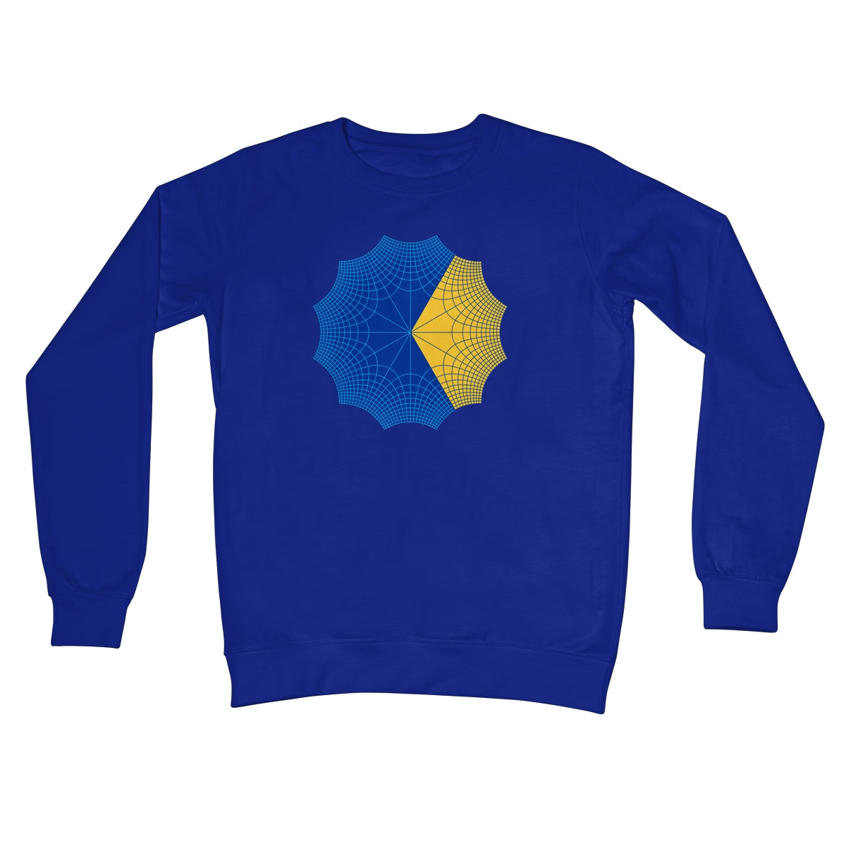 Complex Cube Roots Crew Neck Sweatshirt