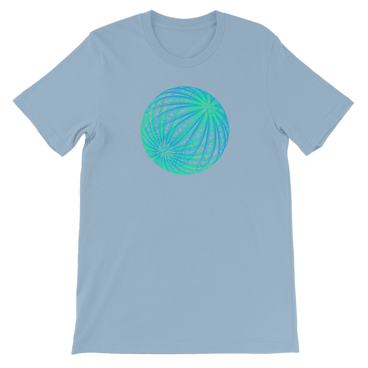 Dipole, Aurora Sphere Unisex Short Sleeve T-Shirt