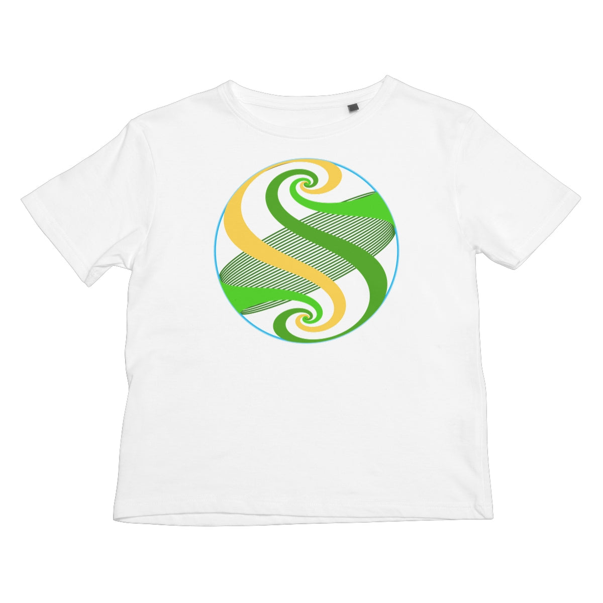 Möbius Flow, Pond Sphere Kids T-Shirt