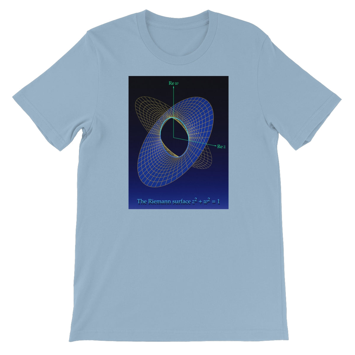 Complex Circle, 1 Slit Unisex Short Sleeve T-Shirt