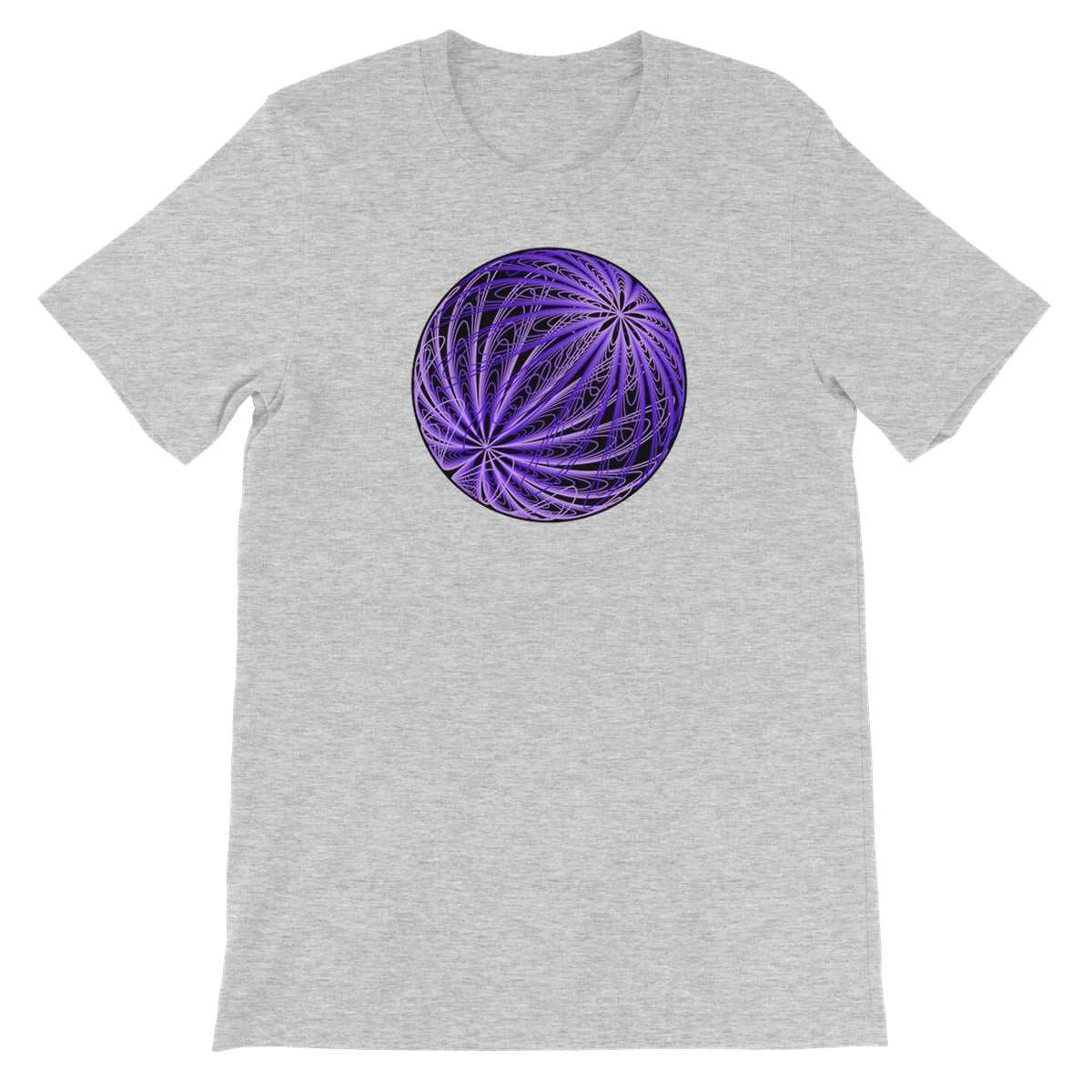 Dipole, Xray Globe Unisex Short Sleeve T-Shirt