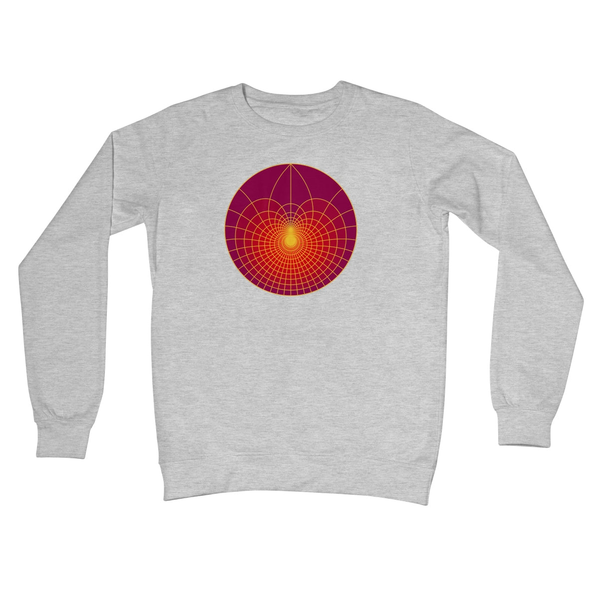 Lotus, Sunset Crew Neck Sweatshirt