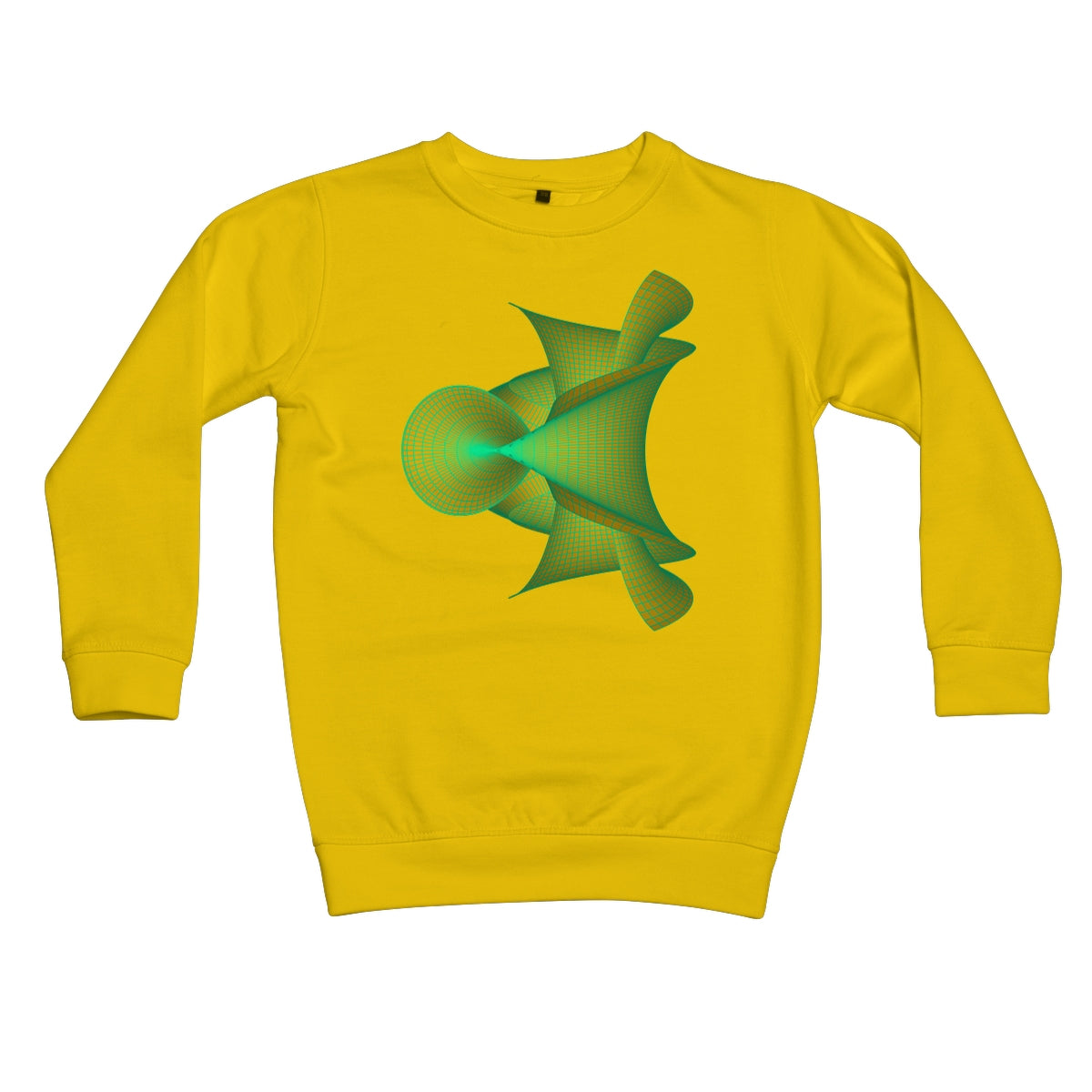 Kuen's Surface, Gold Kids Sweatshirt